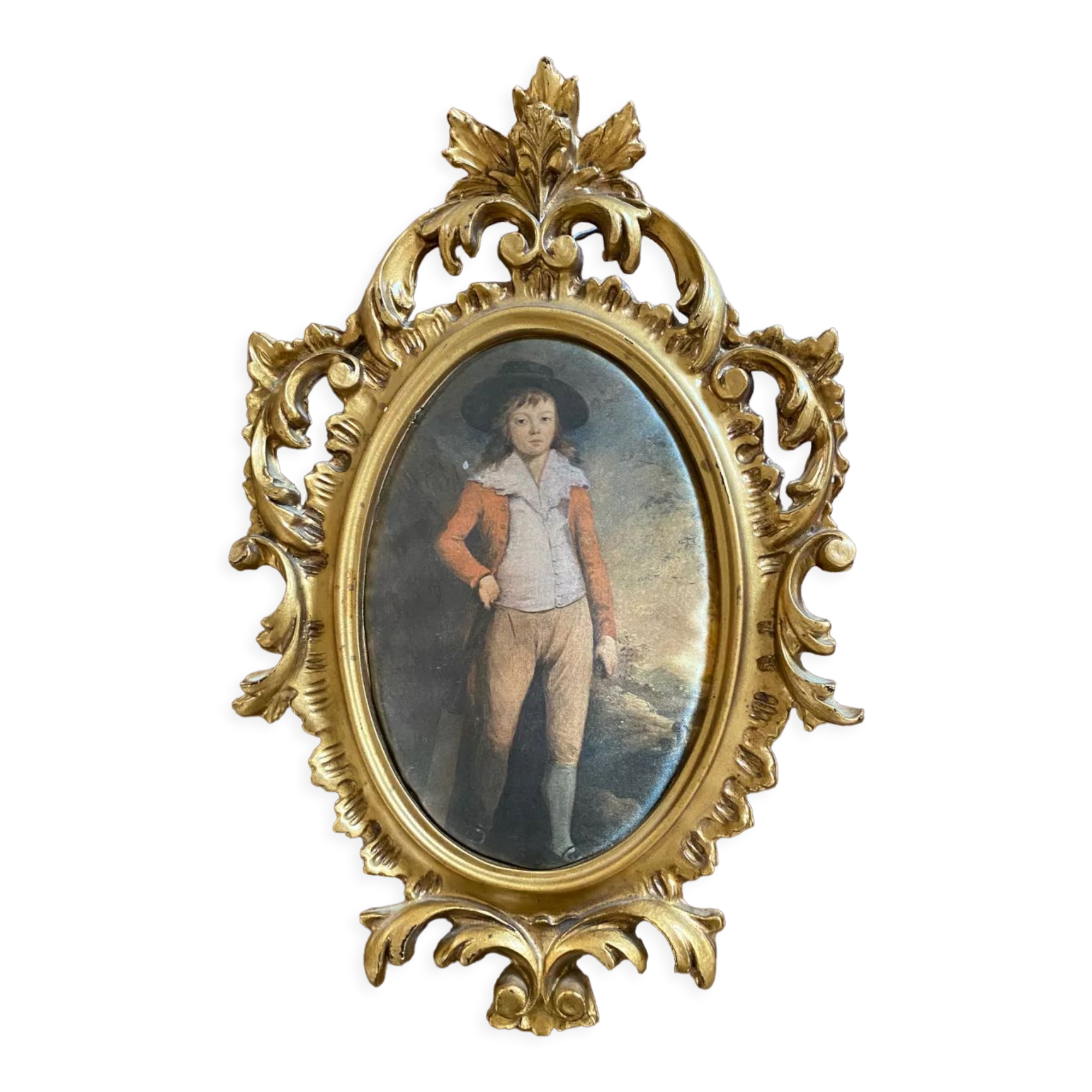 Italian baroque frame