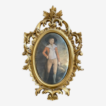 Italian baroque frame
