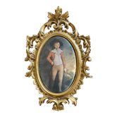 Italian baroque frame