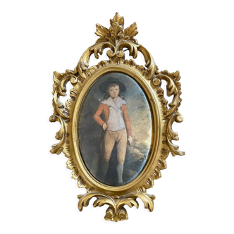 Italian baroque frame