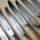 Box of 12 old table knives and 12 cheese knives Superior cutlery AB