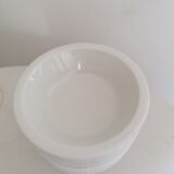 Set of 9 Sarreguemines cups