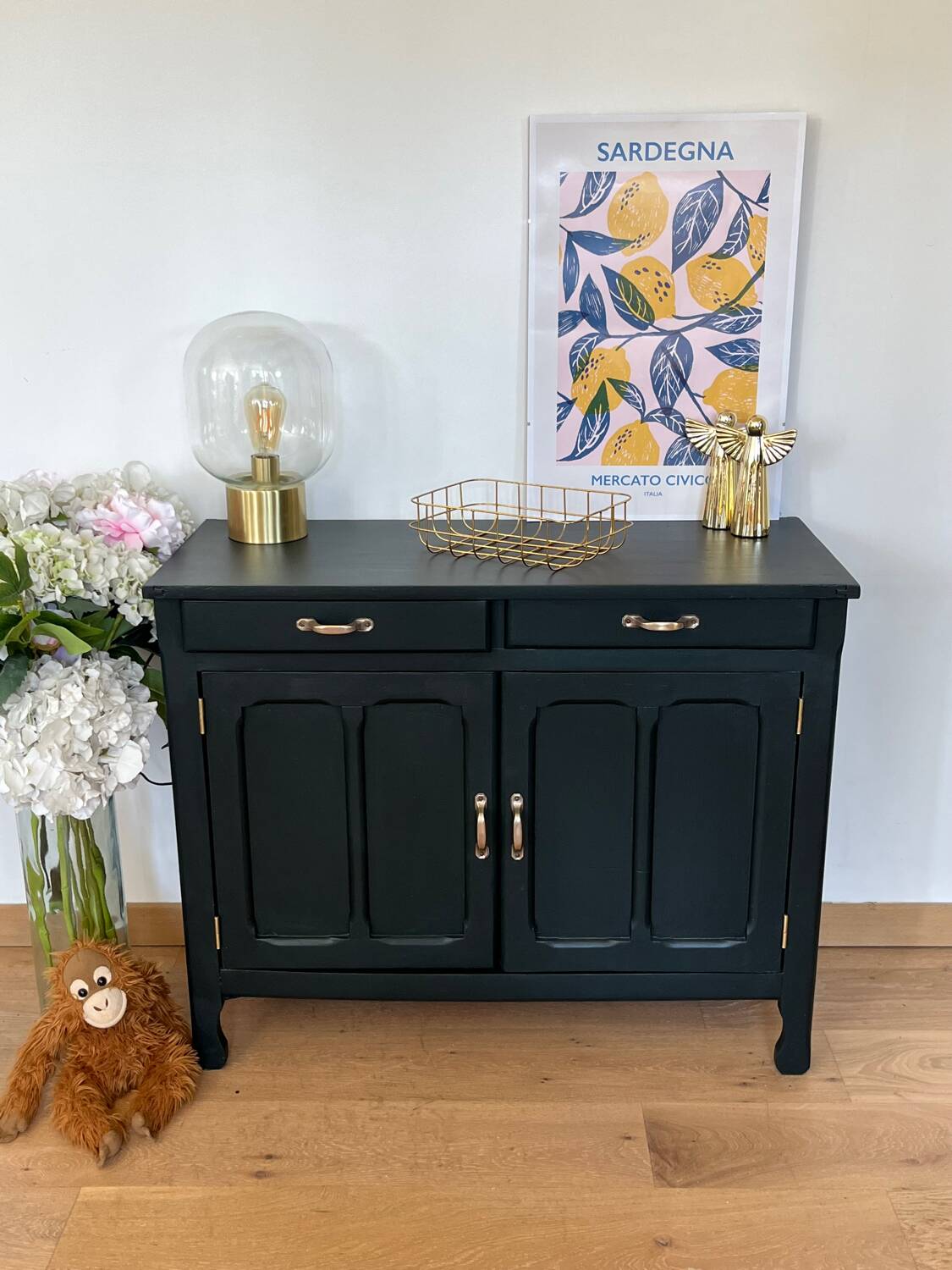 Vintage Parisian sideboard
