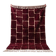 Beni Ouraine carpet in traditional custom-made wool, burgundy 1.5/2.5 m.