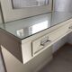 Vintage wall-mounted griffon dressing table with mirror