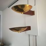 Pair of wall sconces Eckart Muthesius tecnolumen
