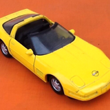 Miniature car Chevrolet Corvette ZR-1 Scale: 1/38th Maisto