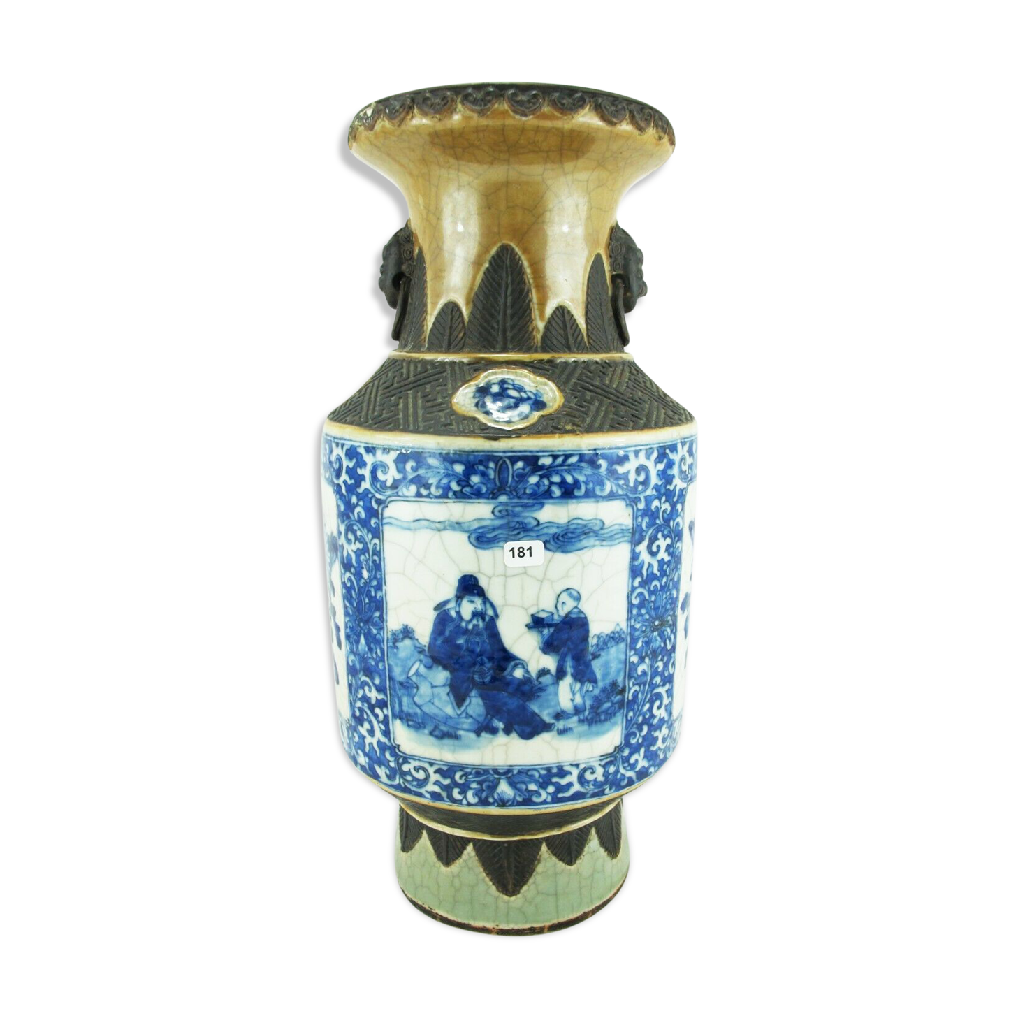 Ancient Chinese vase China 19th century