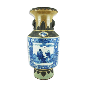 Vase chinois Chine 19è siècle