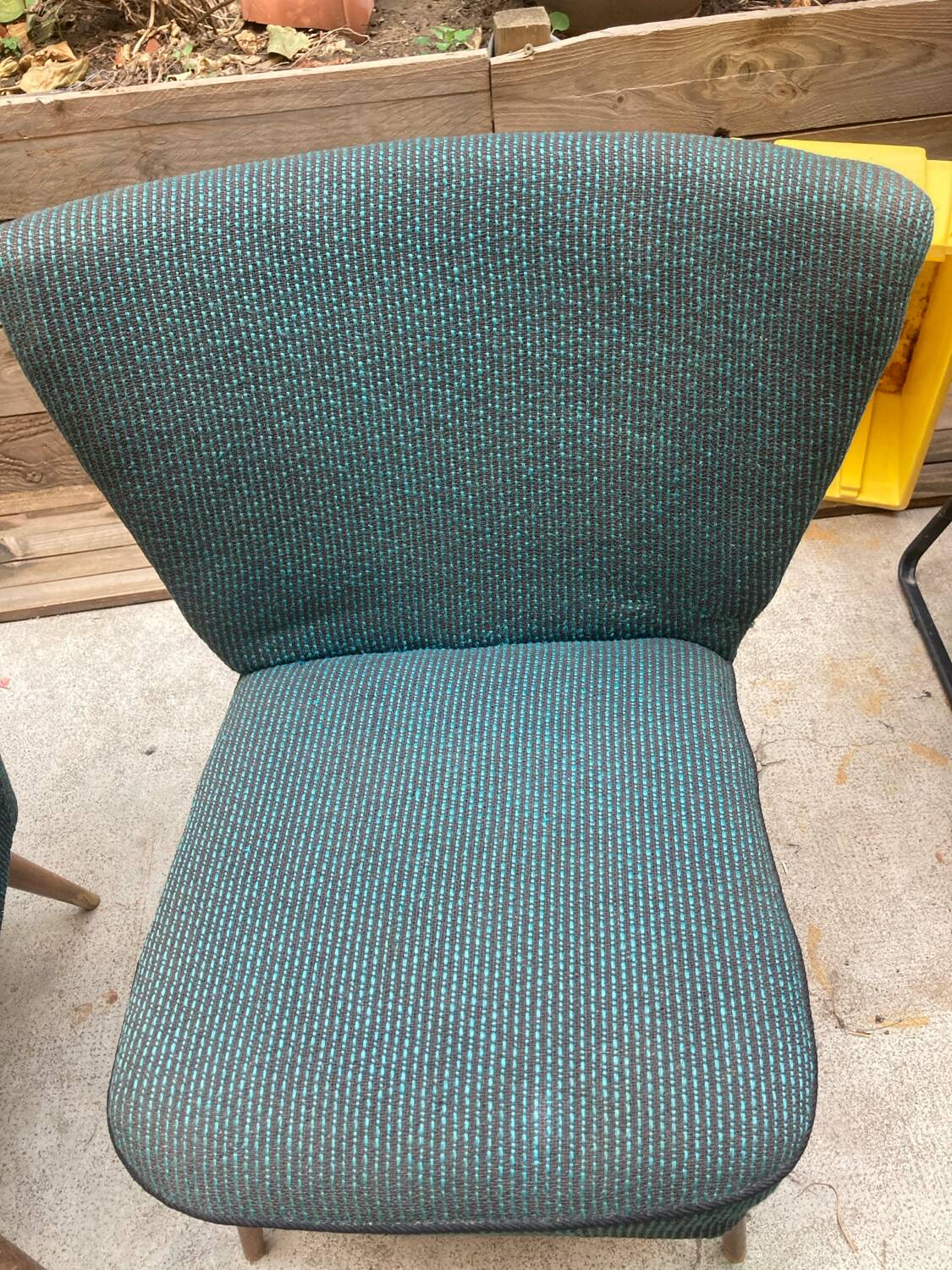Paire Fauteuil cocktail