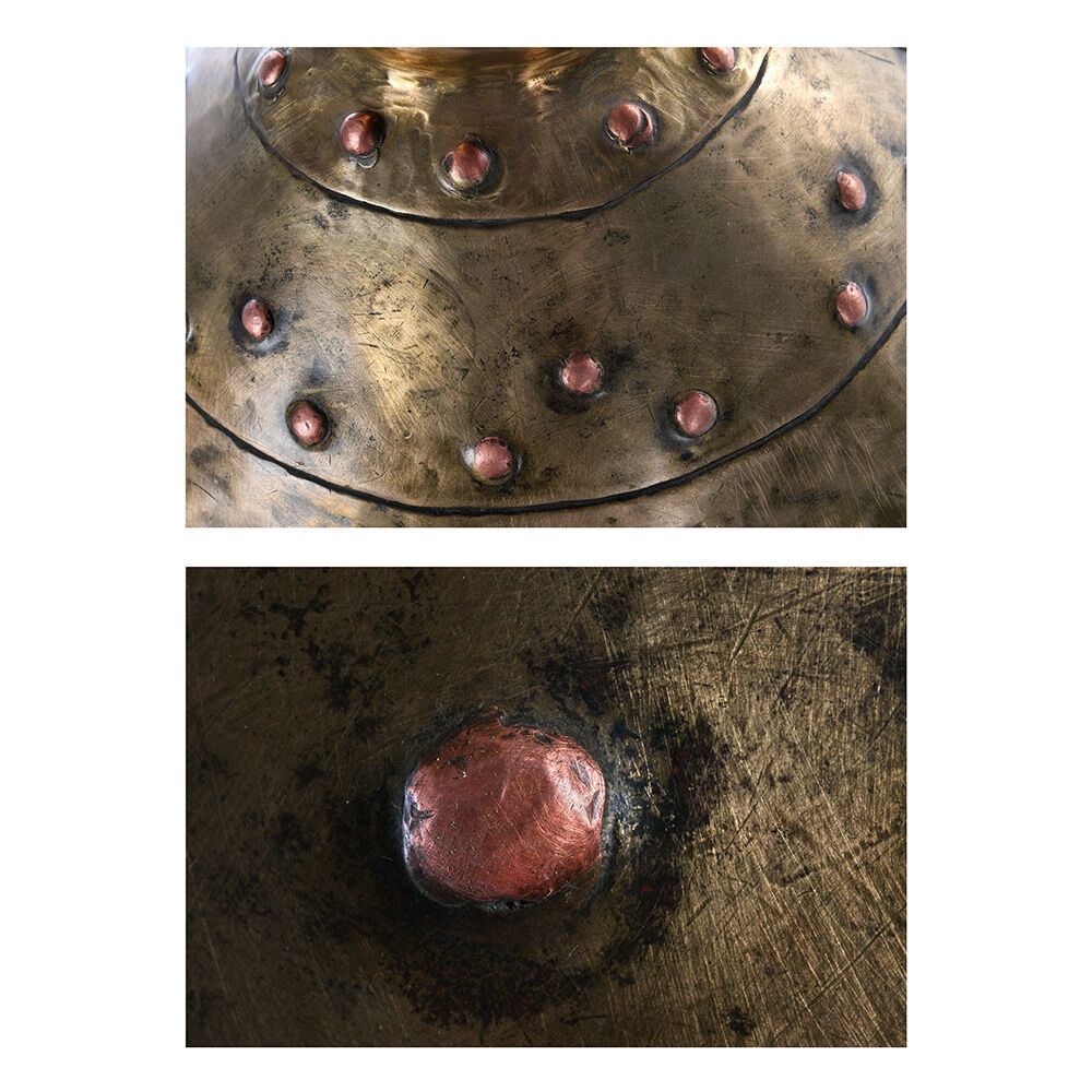 Brass vase