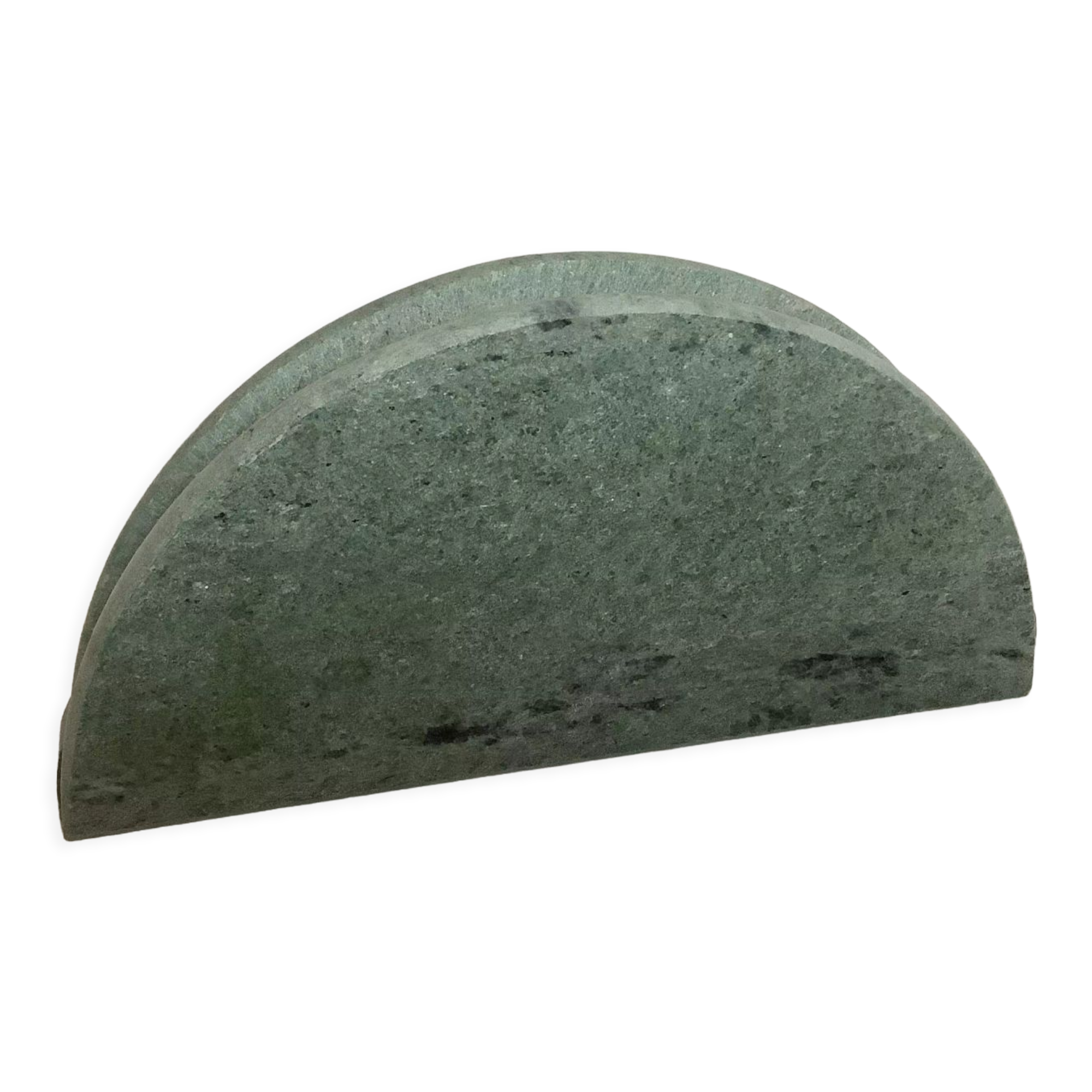 Letter holder mail rack green marble