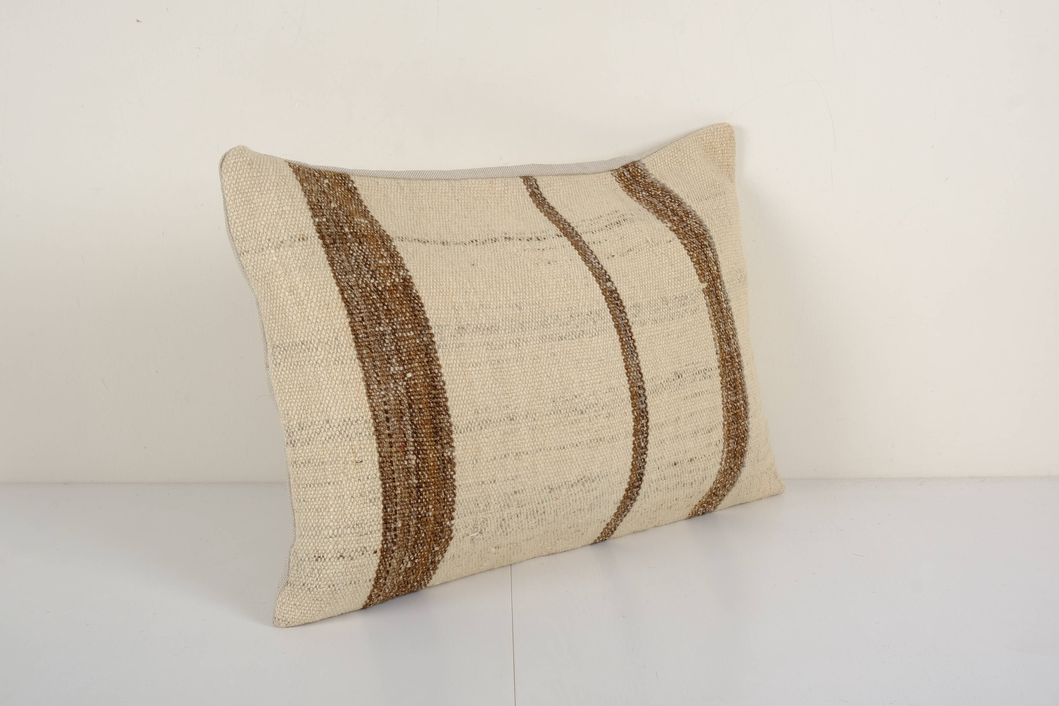 Hemp turkish kilim pillow