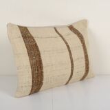 Hemp turkish kilim pillow