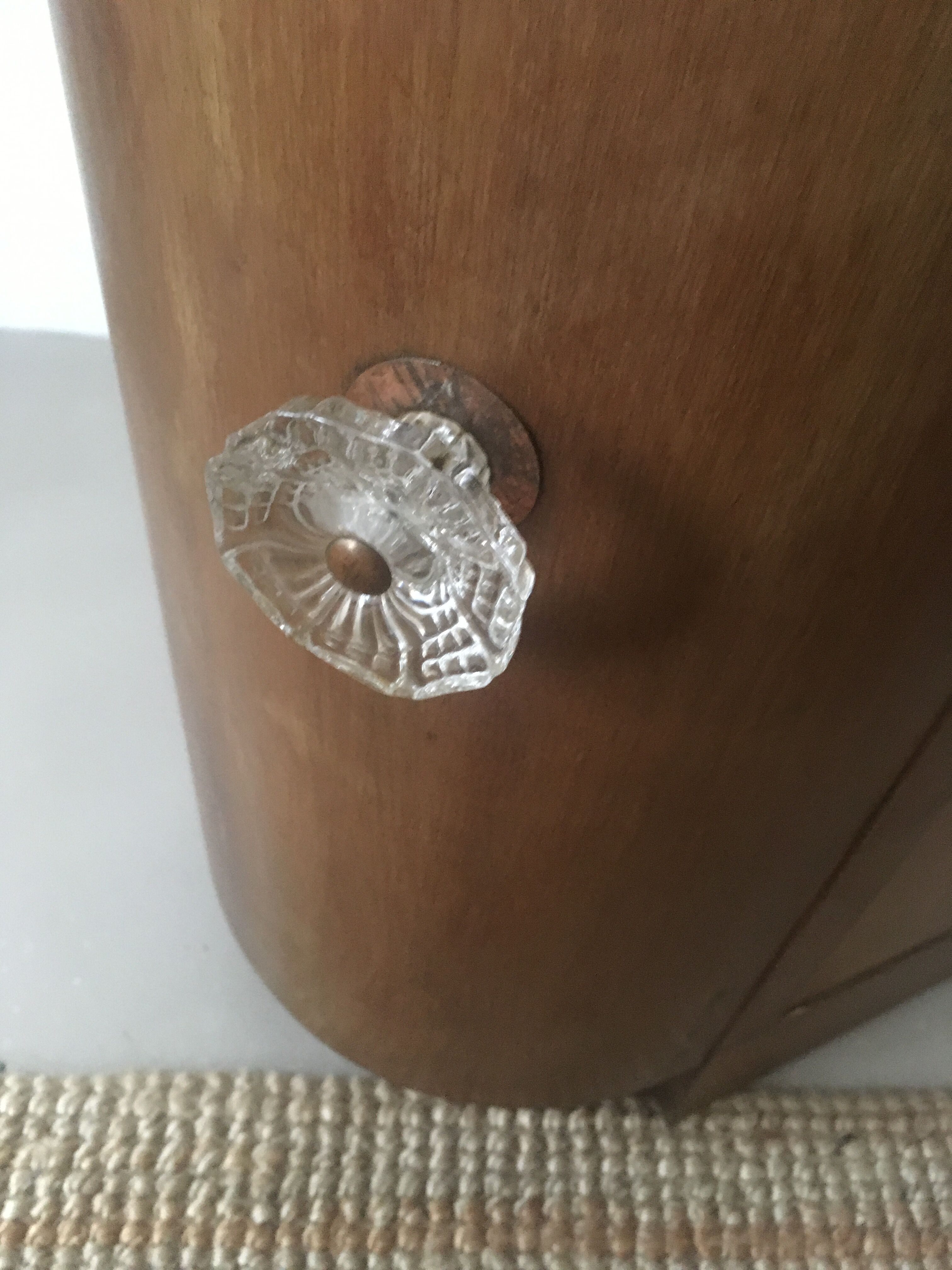 Old art deco furniture