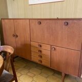 Teak buffet in Scandinavian style 1960