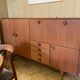 Teak buffet in Scandinavian style 1960
