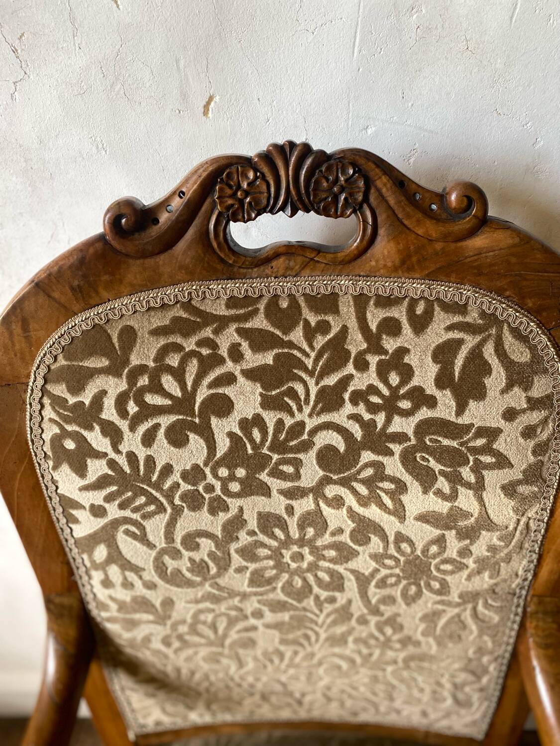 Fauteuil Louis Philippe Noyer
