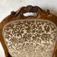 Fauteuil Louis Philippe Noyer