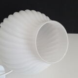 Vintage opaline pendant lamp