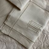 Set sheet and pillowcases reserve trousseau linen days Venice