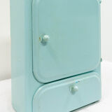 Armoire Pharmacie tôle bleu