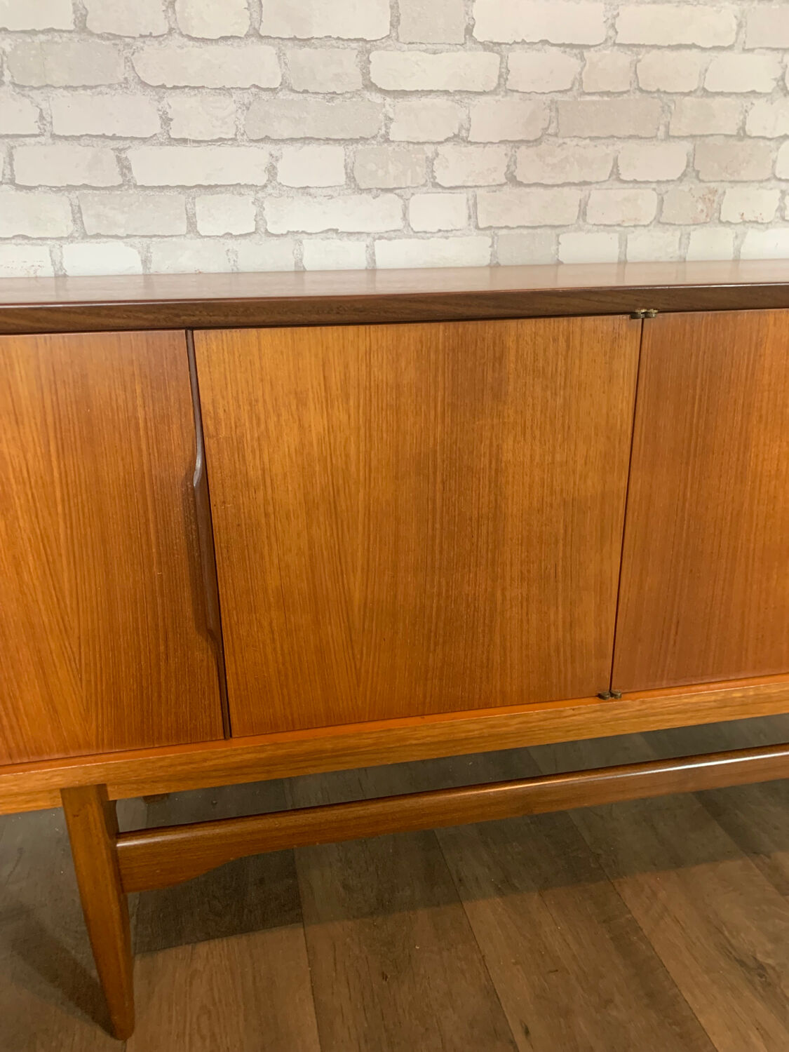 Vintage Scandinavian sideboard 1960