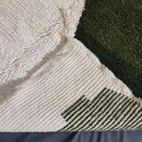 Moroccan rug in pure wool 3 x 2 m