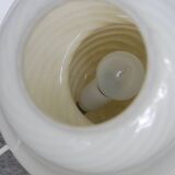 Paire de lampes de table Murano des années 1960 - Verre tourbillonnant