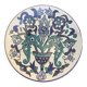 Small oriental plate, decorative, handmade, vintage and collector