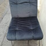 Tubular armchair design 1970