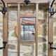 Art Deco coat rack