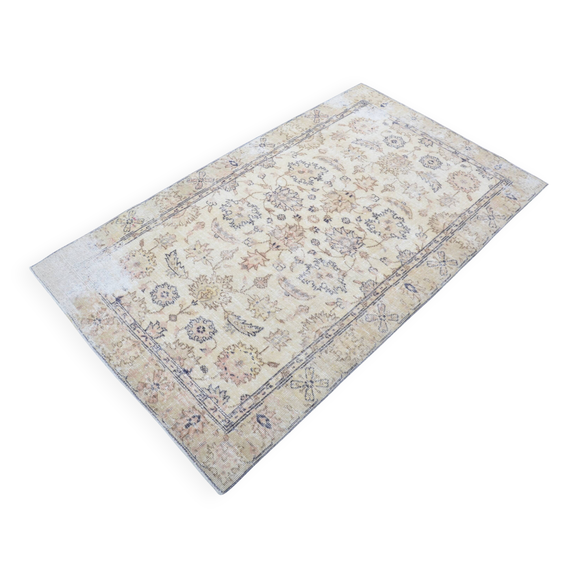 Oushak Antique Floor Carpet sku 3350