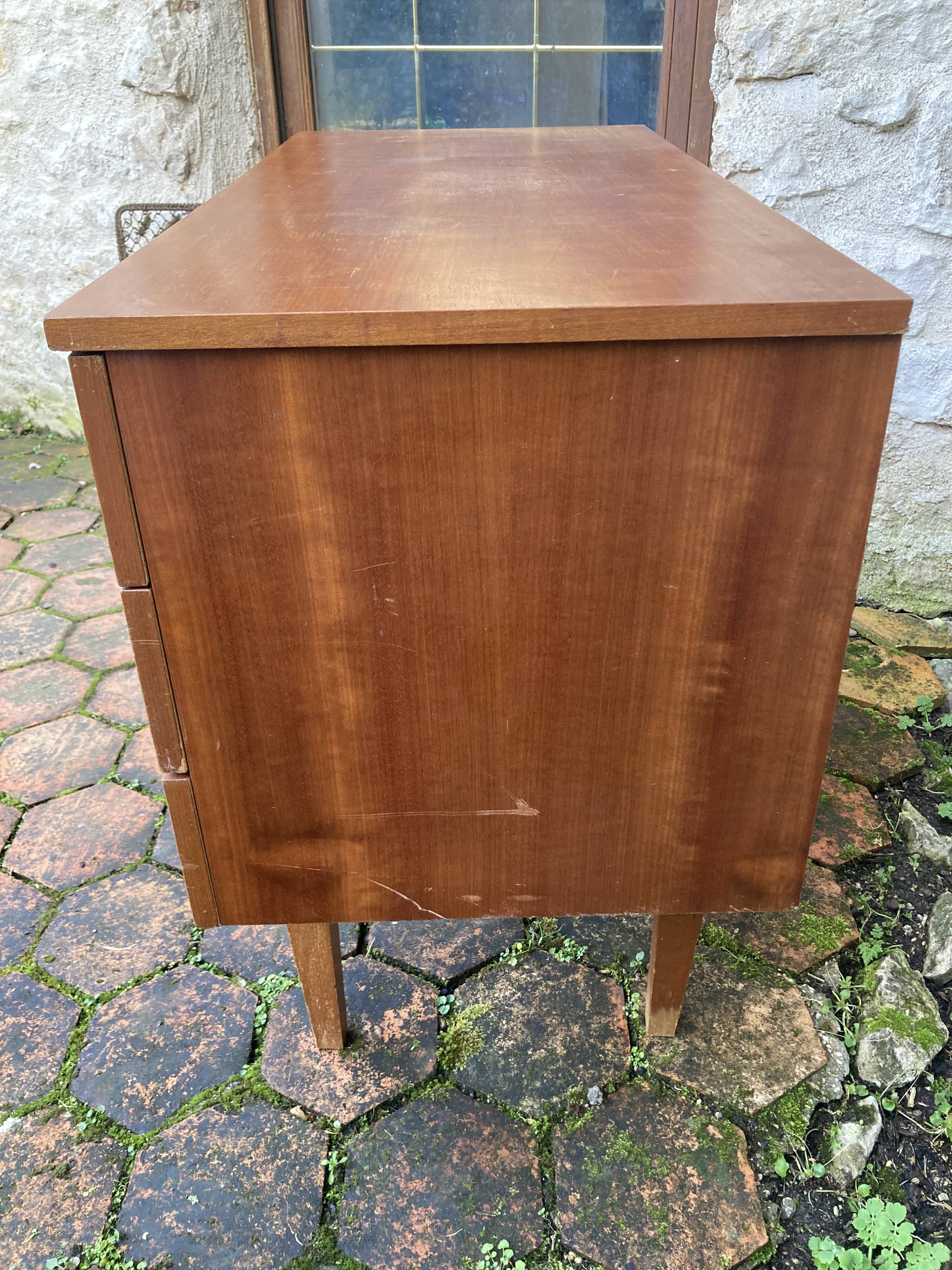 Vintage Scandinavian chest of drawers