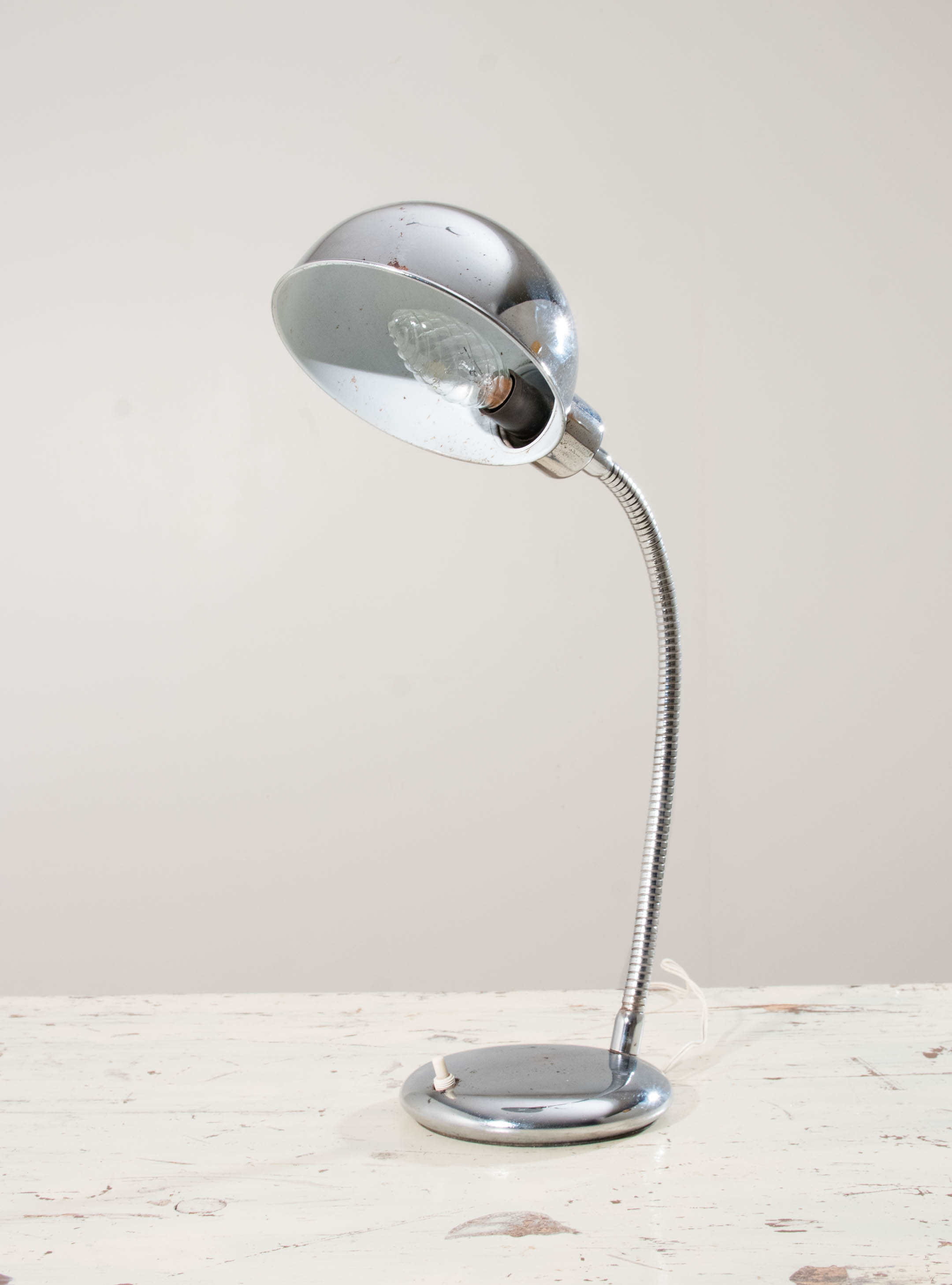 Vintage Italian Table Lamp, 1960's