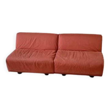 2 chauffeuses, modules Cassina conçu par Vic Magistretti
