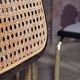 Lot de 4 chaises pied doré B32 Marcel Breuer