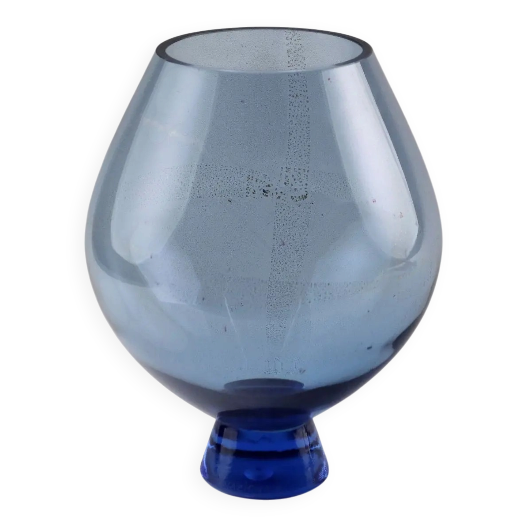 Vintage La Murrina glass vase, Italy, 2001