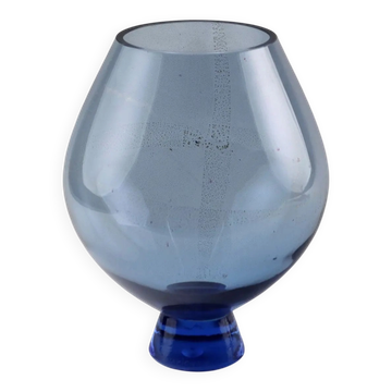 Vase vintage La Murrina en verre, Italie, 2001