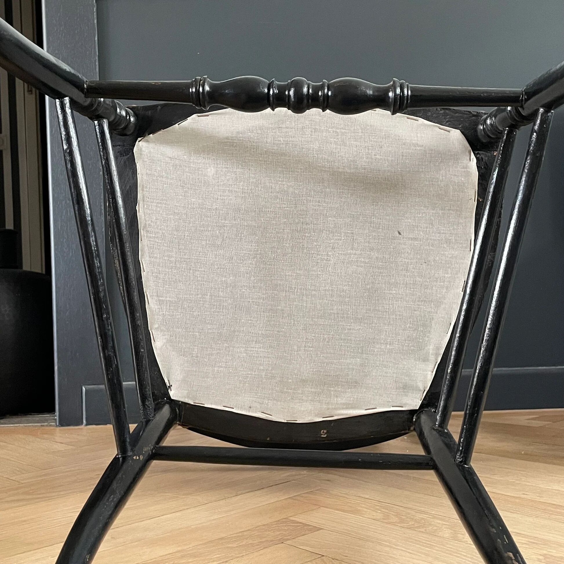 Renovated Napoleon III chair - Ref 1191