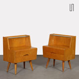 Pair of vintage bedside tables dating from the 1960s