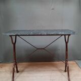 Rectangular bistro table