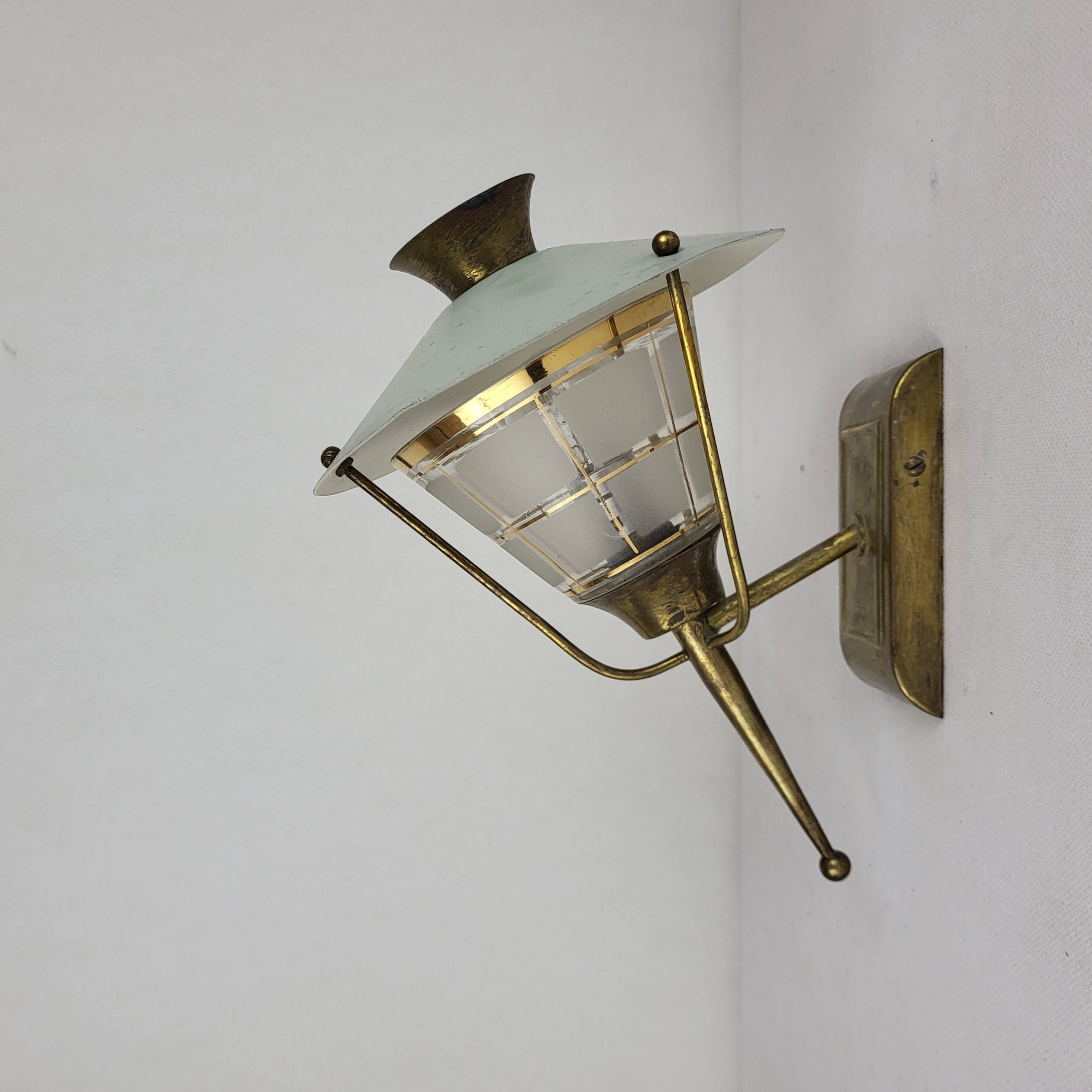 Applique Maison Lunel années 50