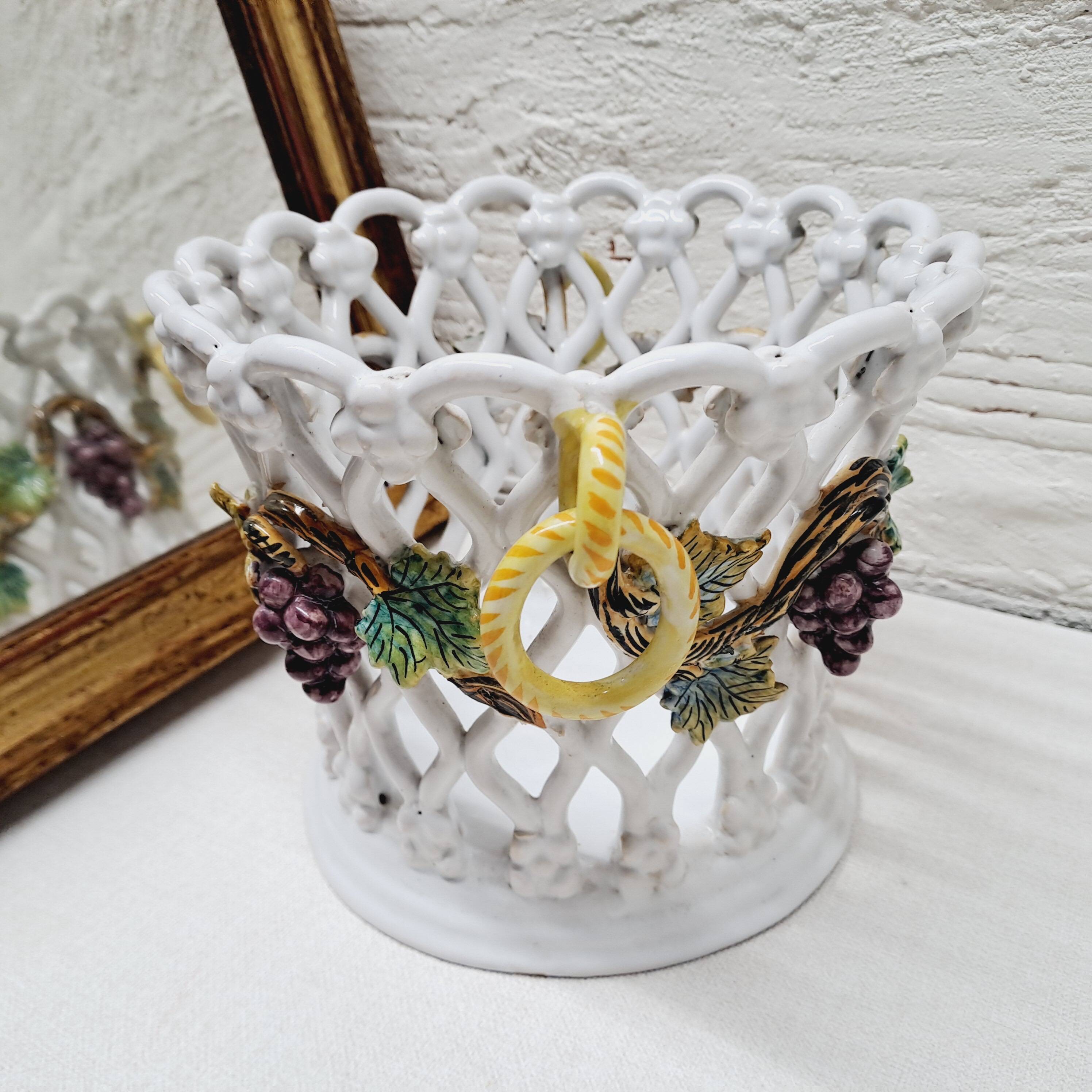 Émile Tessier Malicorne Planter