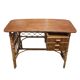 Rattan desk – Circa 1960-1970