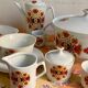 Seventies porcelain service