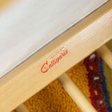 Vintage italian directors folding chair from calligaris
