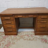 Coffered desk