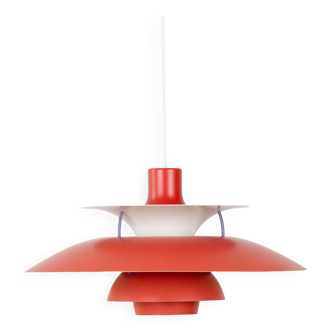 Suspension vintage danoise PH 5 par Poul Henningsen, Louis Poulsen, 1958