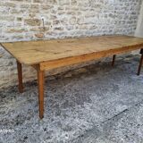 Fir farm table 251 x 85